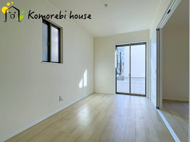 北本市宮内　2期　新築一戸建て　ハートフルタウン　Cの洋室|12/18　撮影済み