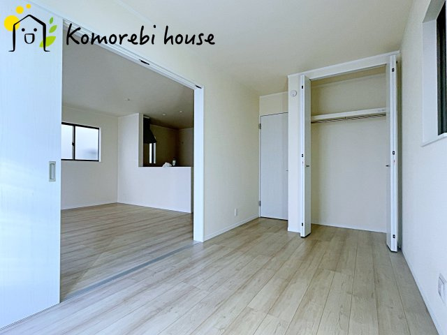 北本市宮内　2期　新築一戸建て　ハートフルタウン　Cの収納|12/18　撮影済み