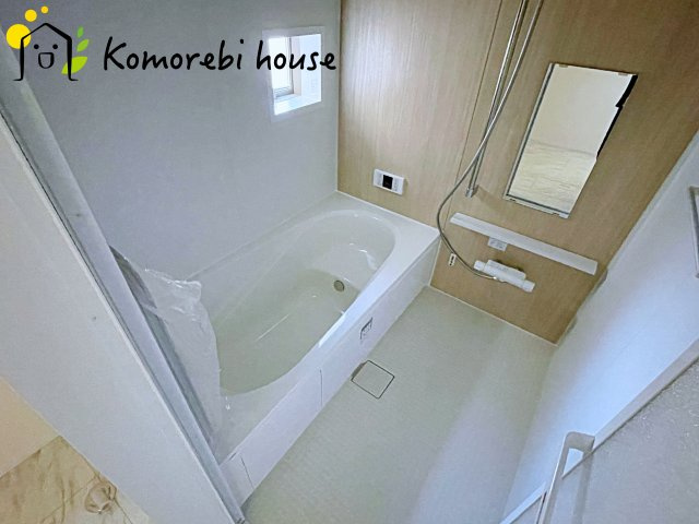 北本市宮内　2期　新築一戸建て　ハートフルタウン　Cの浴室|12/18　撮影済み