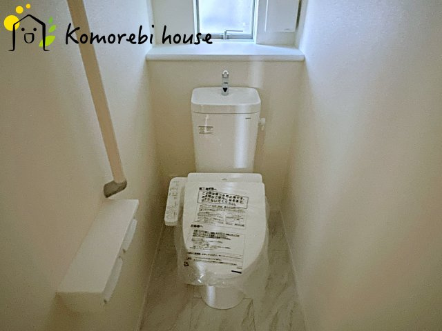 北本市宮内　2期　新築一戸建て　ハートフルタウン　Cのトイレ|12/18　撮影済み