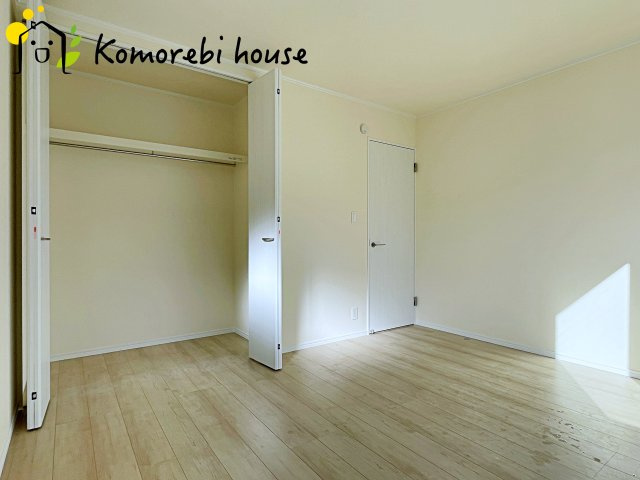 北本市宮内　2期　新築一戸建て　ハートフルタウン　Cの寝室|12/18　撮影済み