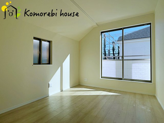 北本市宮内　2期　新築一戸建て　ハートフルタウン　Cの洋室|12/18　撮影済み