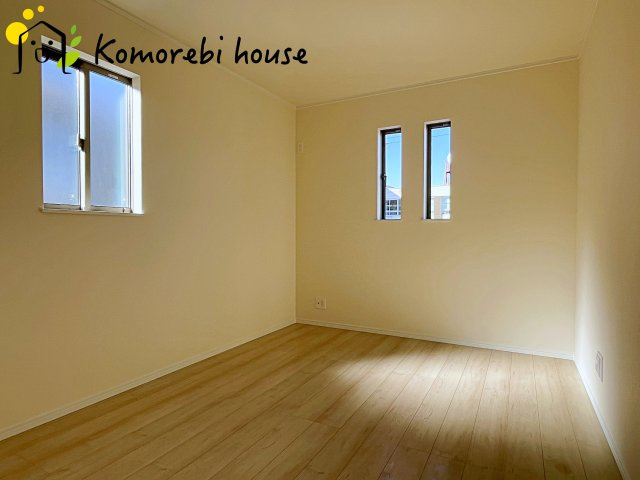 北本市宮内　2期　新築一戸建て　ハートフルタウン　Cの子供部屋|12/18　撮影済み