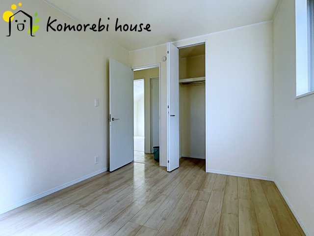 北本市宮内　2期　新築一戸建て　ハートフルタウン　Cの子供部屋|12/18　撮影済み