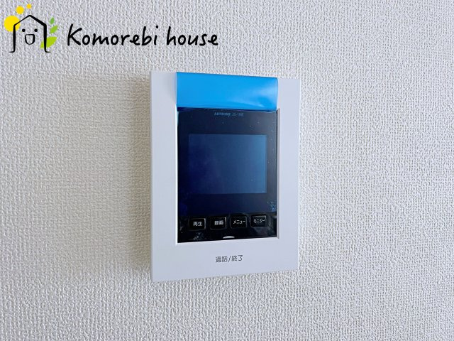 北本市宮内　2期　新築一戸建て　ハートフルタウン　Cの防犯設備|12/18　撮影済み