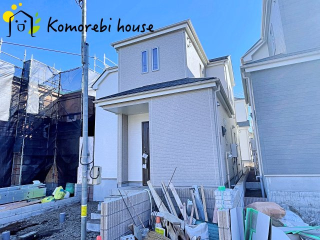 北本市宮内　2期　新築一戸建て　ハートフルタウン　Cの外観|12/18　撮影済み