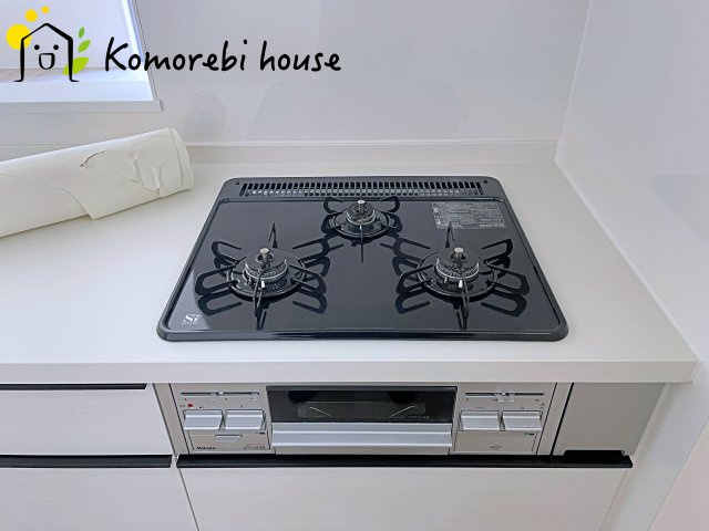 北本市宮内　2期　新築一戸建て　ハートフルタウン　Cのキッチン|12/18　撮影済み