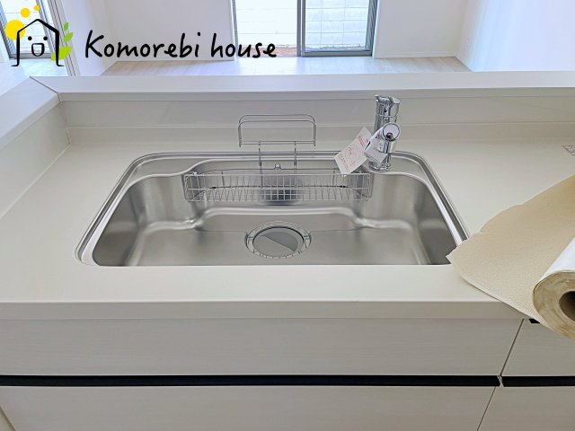 北本市宮内　2期　新築一戸建て　ハートフルタウン　Cのキッチン|12/18　撮影済み