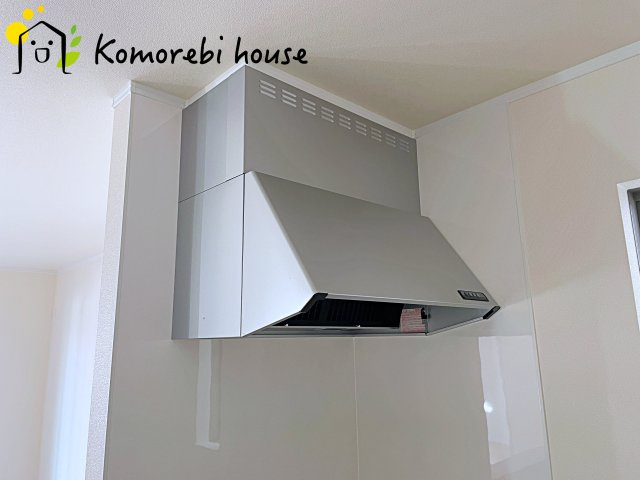 北本市宮内　2期　新築一戸建て　ハートフルタウン　Cのキッチン|12/18　撮影済み