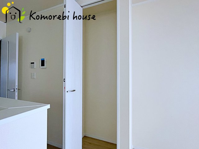 北本市宮内　2期　新築一戸建て　ハートフルタウン　Cの収納|12/18　撮影済み