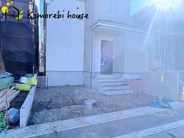 北本市宮内　2期　新築一戸建て　ハートフルタウン　Cの前面道路含む現地写真|12/11　撮影済み