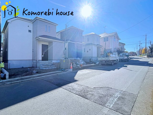 北本市宮内　2期　新築一戸建て　ハートフルタウン　Cの前面道路含む現地写真|12/18　撮影済み