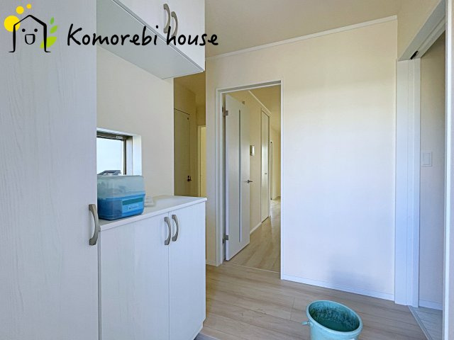 北本市宮内　2期　新築一戸建て　ハートフルタウン　Cの玄関|12/18　撮影済み