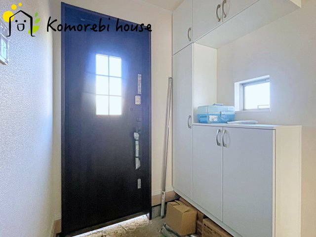 北本市宮内　2期　新築一戸建て　ハートフルタウン　Cの玄関|12/18　撮影済み