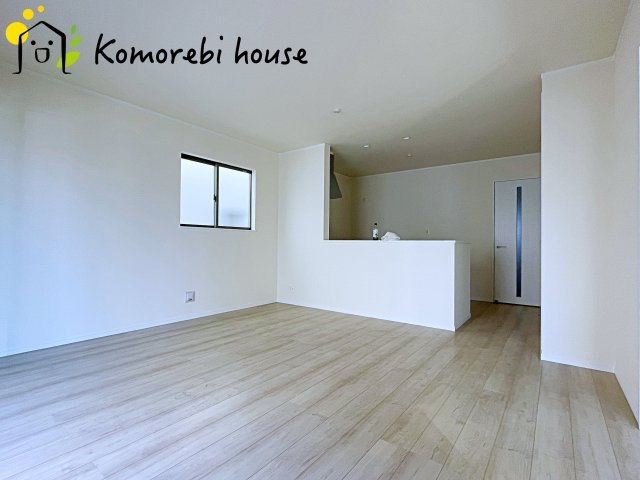 北本市宮内　2期　新築一戸建て　ハートフルタウン　Cの居間・リビング|12/18　撮影済み