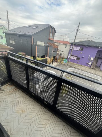 エスペランサ城南の展望