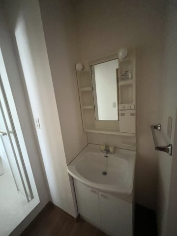 エスペランサ城南の洗面所