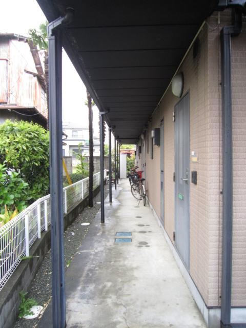 エスペランサ城南のエントランス|物件入り口です