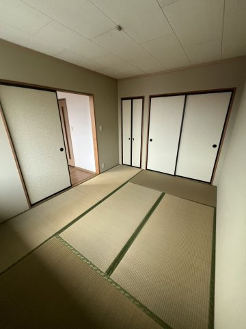 エスペランサ城南の和室