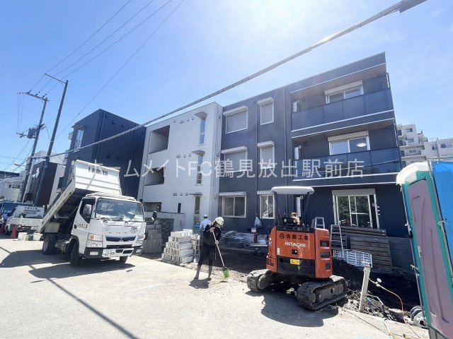 大阪市城東区永田４丁目のハイツ