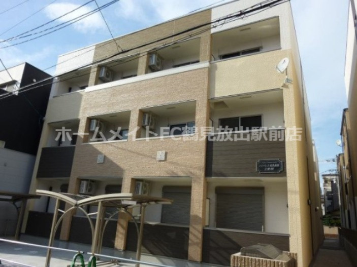 大阪市城東区諏訪４丁目のハイツ