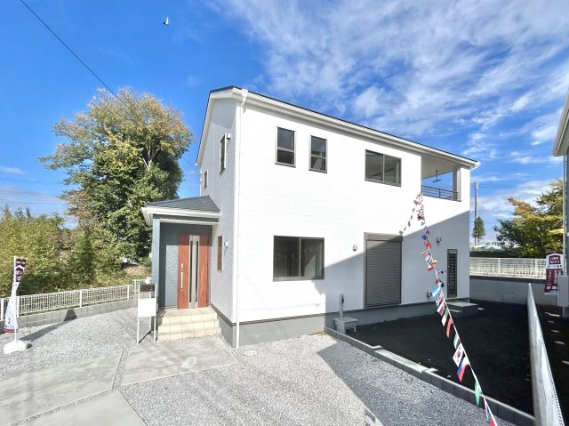 【新築戸建】第5高崎寺尾の外観|■外観（1号棟）｜今から見たい！大歓迎です♪お気軽にお問い合わせください♪オウチ探しは木ノ葉プランニング♪