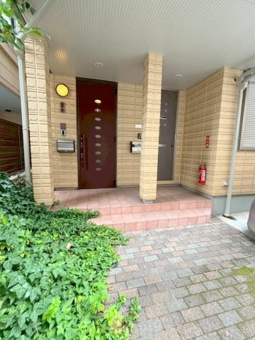 Ｍメゾンのエントランス