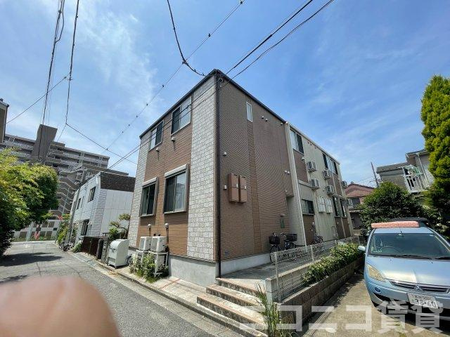 葛飾区立石６丁目のアパートの外観|

