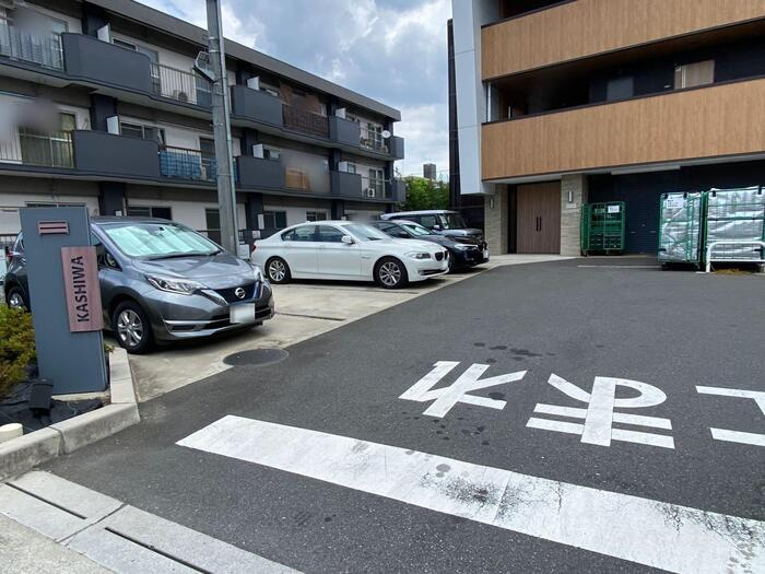 ＫＡＳＨＩＷＡの駐車場