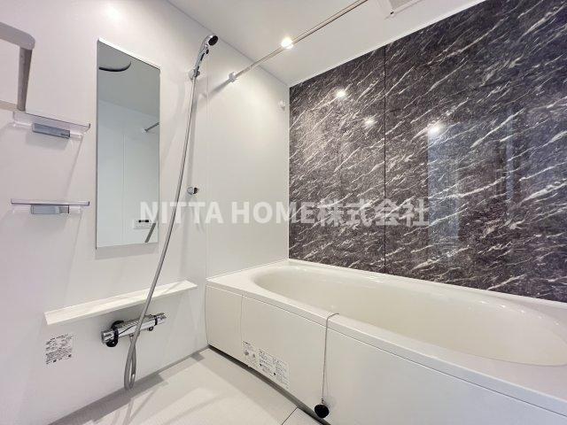 クレール丹波篠山　Ⅰの浴室|１坪以上の浴室です◇追い焚きや浴室乾燥機能などがついています◎