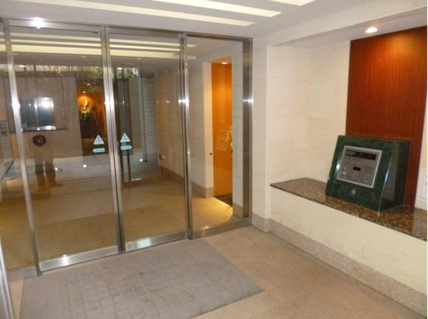 プラウド弦巻三丁目　分譲　角部屋　ペット相談　のセキュリティ