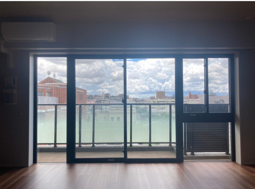 プラウド弦巻三丁目　分譲　角部屋　ペット相談　の展望