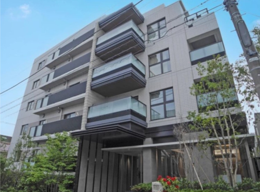 プラウド弦巻三丁目　分譲　角部屋　ペット相談　の外観