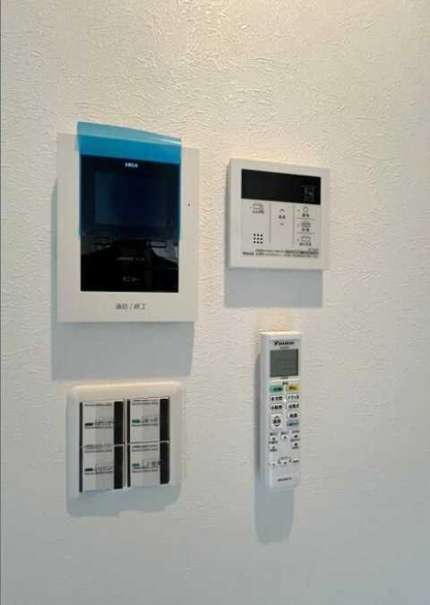 Chocolat maison　築浅　駅近　浴室乾燥機　のセキュリティ