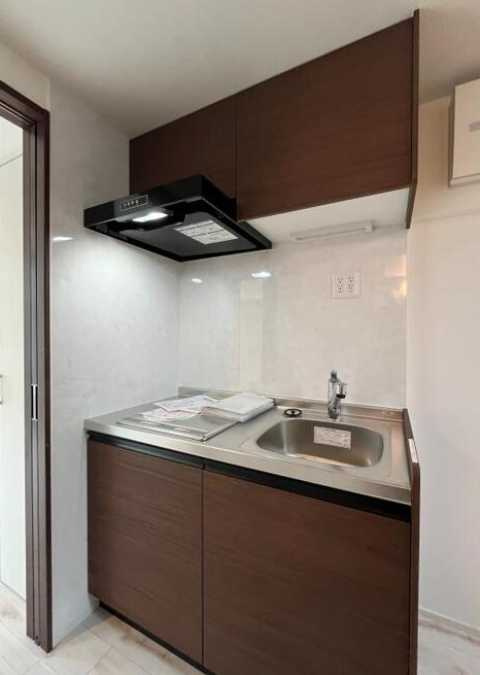 Chocolat maison　築浅　駅近　浴室乾燥機　のキッチン