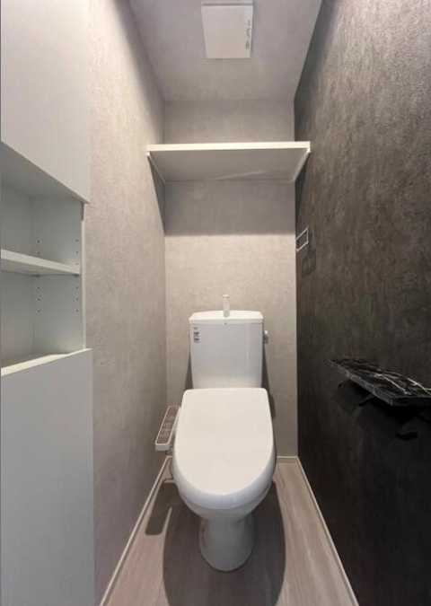 Chocolat maison　築浅　駅近　浴室乾燥機　のトイレ