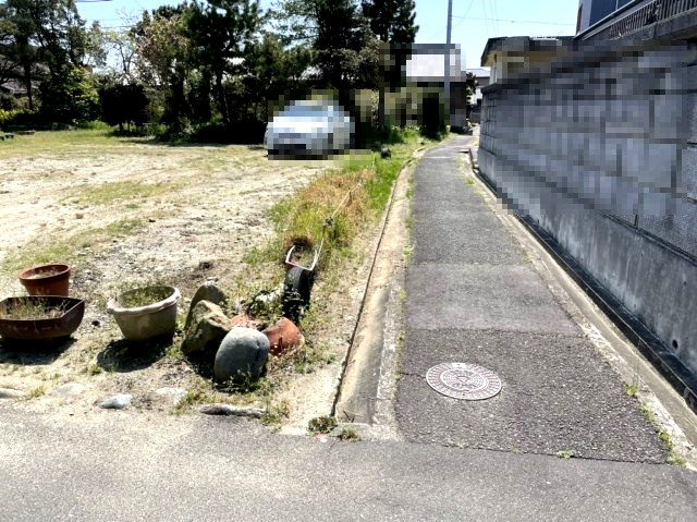 【前面道路含む現地写真】の画像