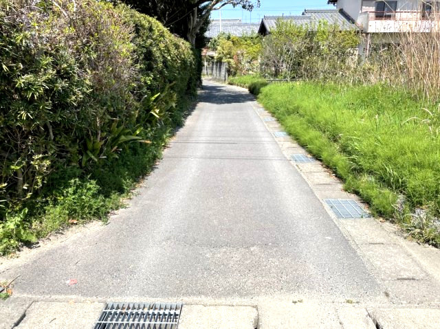 【前面道路含む現地写真】の画像