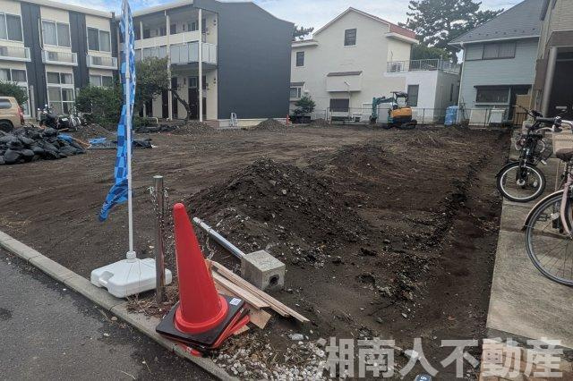 藤沢市鵠沼松が岡２丁目１４－２０新築戸建ての外観|外観です