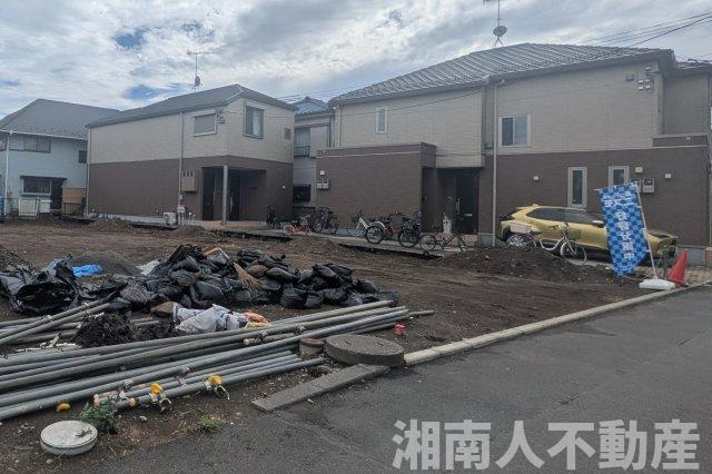 藤沢市鵠沼松が岡２丁目１４－２０新築戸建ての外観|外観です