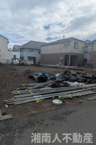 藤沢市鵠沼松が岡２丁目１４－２０新築戸建ての外観|外観です