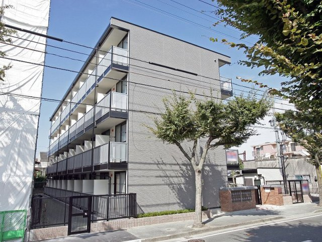 レオパレスＳＫＹＷＩＮＧＳ箱崎の外観