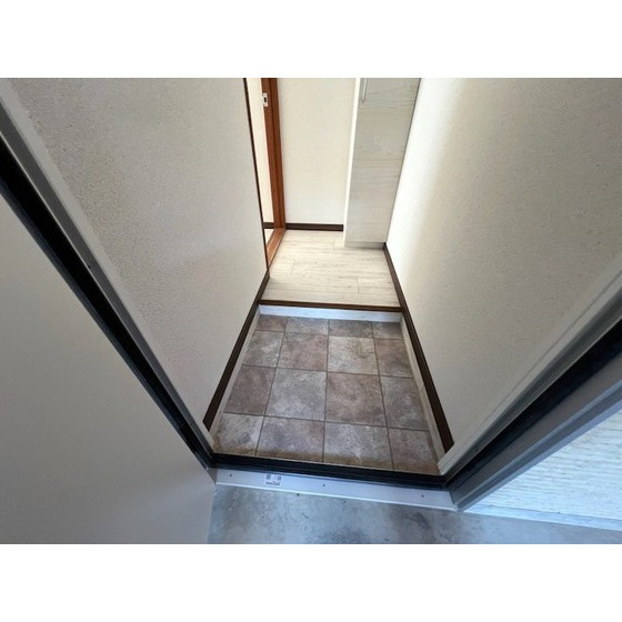 Rosso　Gabbanaの玄関