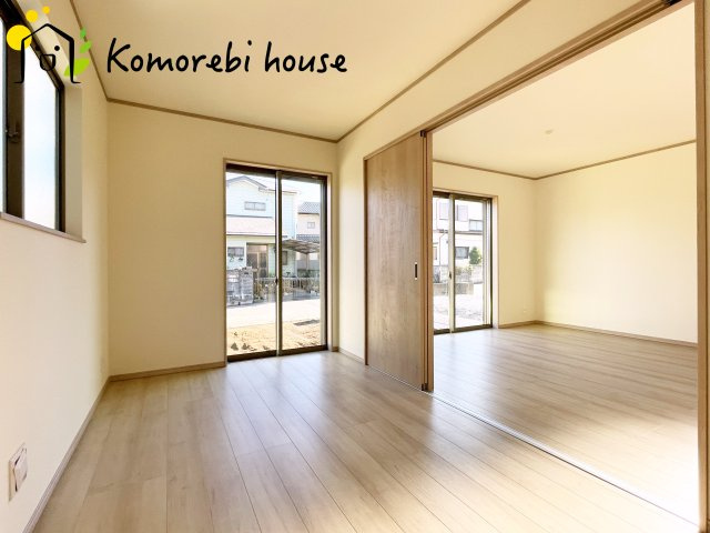 北本市宮内　2期　新築一戸建て　ハートフルタウン　Dの洋室|12/15　撮影済み