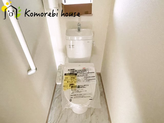 北本市宮内　2期　新築一戸建て　ハートフルタウン　Dのトイレ|12/15　撮影済み