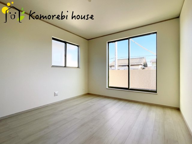 北本市宮内　2期　新築一戸建て　ハートフルタウン　Dの寝室|12/15　撮影済み