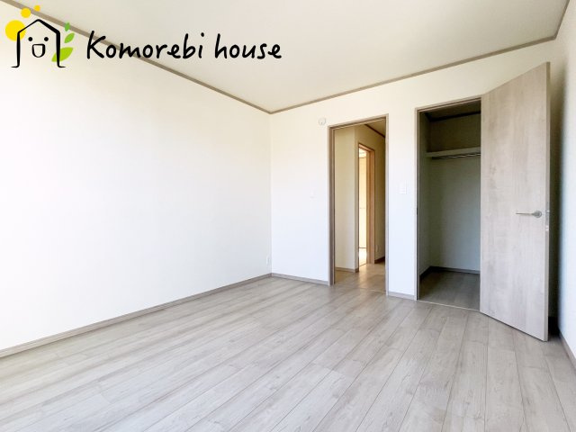 北本市宮内　2期　新築一戸建て　ハートフルタウン　Dの寝室|12/15　撮影済み