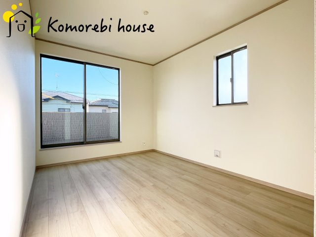 北本市宮内　2期　新築一戸建て　ハートフルタウン　Dの洋室|12/15　撮影済み