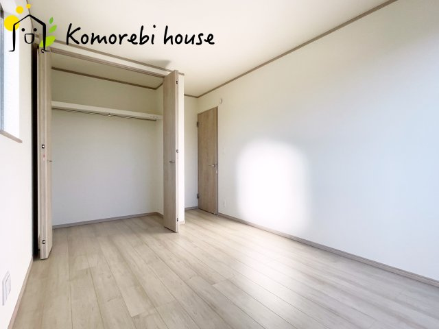 北本市宮内　2期　新築一戸建て　ハートフルタウン　Dの収納|12/15　撮影済み