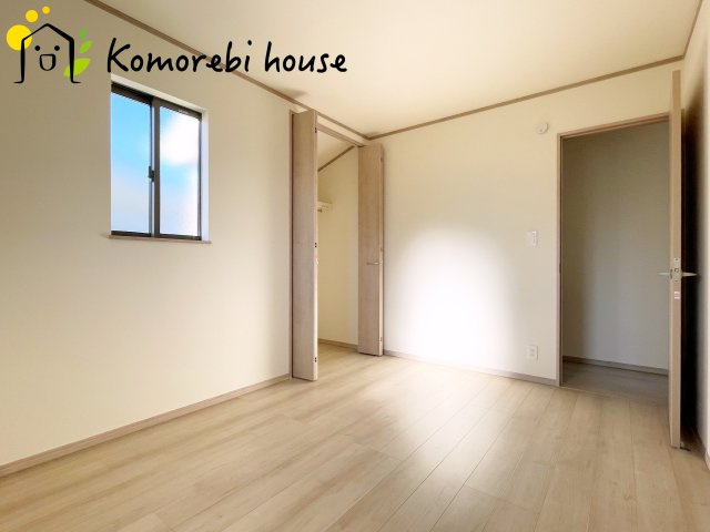 北本市宮内　2期　新築一戸建て　ハートフルタウン　Dの子供部屋|12/15　撮影済み